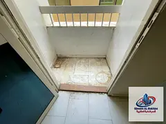 Beautiful two-bedroom apartment with a family room, balcony, central gas, and central air conditioni