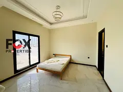 Villa for rent in Al Zorah Ajman, 3BR + maid room, living hall, private pool &amp; garden, 2663 sqft