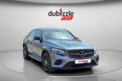 AED 1748/month | 2019 Mercedes-Benz GLC Coupe GLC 250 | GCC Specs | Ref#455534