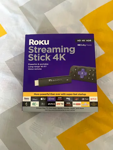 Roku Streaming Stick 4K (boxed) - Brand New