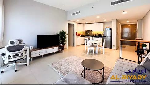 غرفة نوم واحدة مفروشة | إطلالة على البوليفارد | ذا بلس ريزيدنس بلازا B8