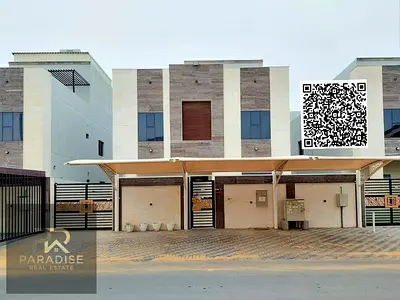LUXURY FURNISHED BRAND NEW VILLA / 6 BEDROOM / FOR RENT / AL YASMEEN / AJMAN
