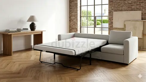 Ikea vimle three seater sofa bed with mattress