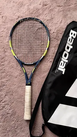 Babolat Tennis Racket with Carry Bag - Good Condition