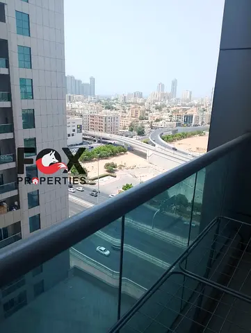 غرفة وصالة في سيتي تاور مفروشة، مقدم 230 ألف، قسط شهري 3500، إجمالي 330 ألف، موقع مميز في النعيمية عجمان.