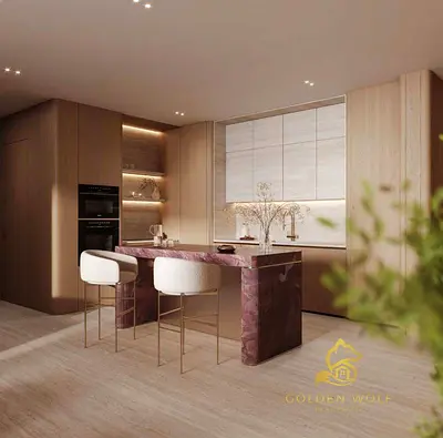 Furnished Studio | Binghatti Etherea | Downtown & Park View