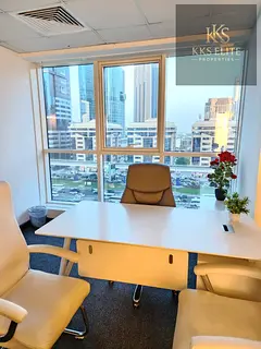 Furnished Office | Near Financial Centre Metro | Vacant