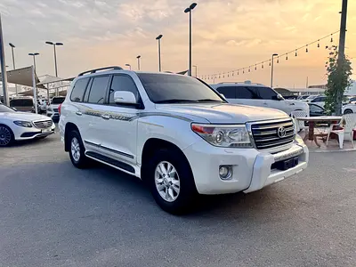 Land Cruiser 2012 GXR V8