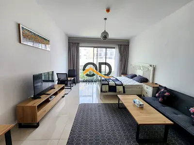 **Luxury Fully Furnished Studio | Uptown Al Zahia | Big Layout | Direct Pool View | Hot Deal 🔥**