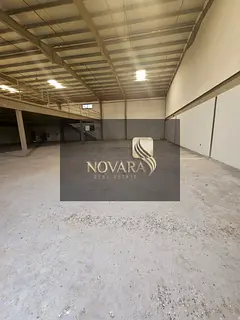 Warehouse for Annual Rent in Umm Al Thoob, Umm Al Quwain – 13,000 sq.ft, Mezzanine, 80 kW Power, 4