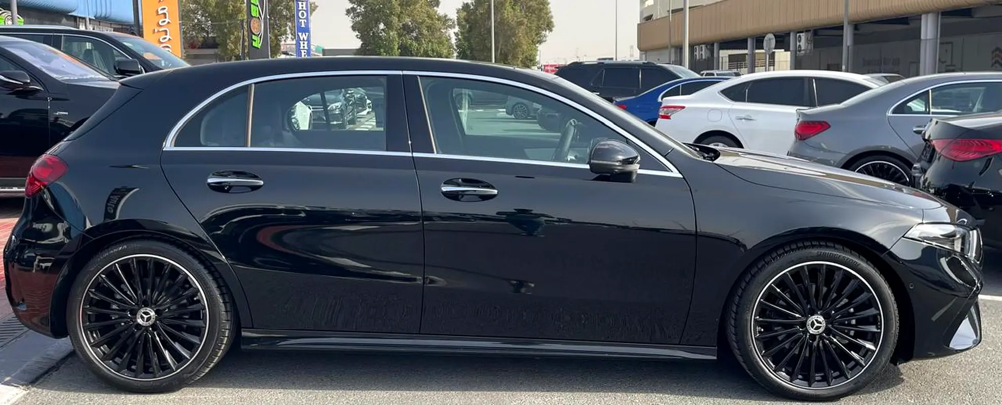 مرسيدس-بنز إيه-كلاس 2025