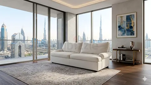 Crate Barral two seater sofa bed with mattress