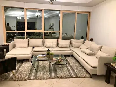 IKEA Soderhamn U Shape Sofa Beige Good condition