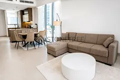 Spacious 2 BR | Fully-furnished | Prime Location