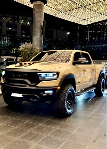 DODGE RAM TRX GCC SANDBLAST EDITION