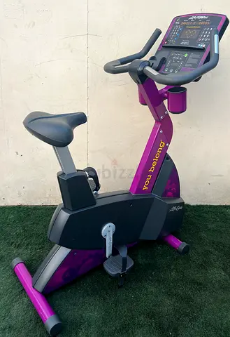 Life Fitness Integrity Upright Bike