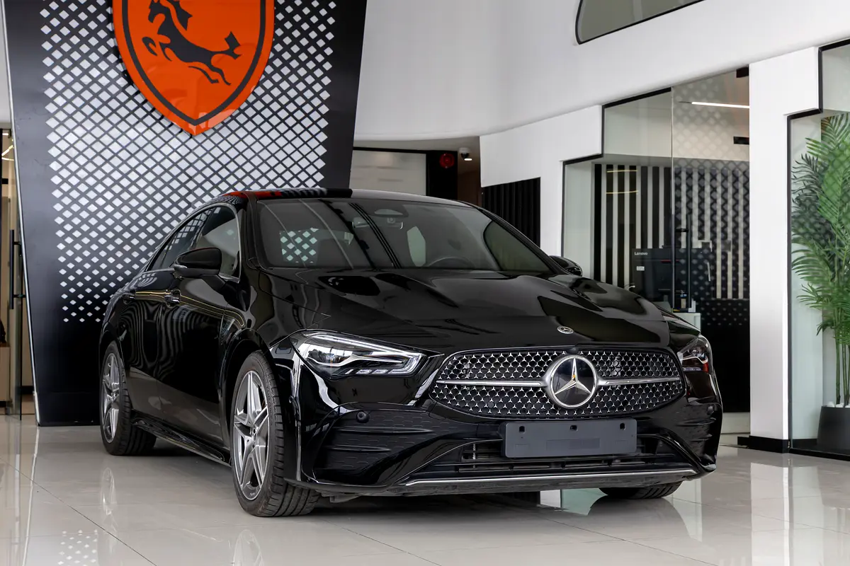 Mercedes-Benz CLA-Class 2024 — photo 1 of 20