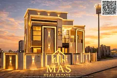 🏡 For Sale | Corner Villa (2 Streets) | 3 Floors | Super Deluxe Finishing | All Registration &amp