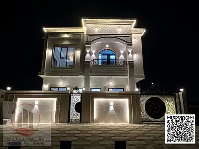 فيلا 5 غرف تصميم كلاسيك أول ساكن قريبة من جميع الخدمات