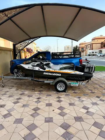 2019 Seadoo Fish Pro