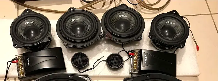 Hi-Fi Speakers Set for BMW Cars