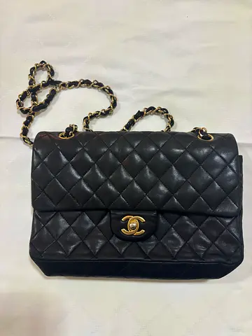 Chanel Classic  Double Flap Bag,Authentic