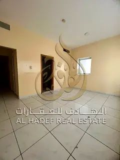 For rent in Al Majaz 3, Sharjah A two-bedroom apartment with a living room, two bathrooms, and a bal