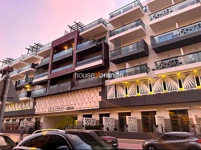 Furnished Studio | High Floor | Balcony