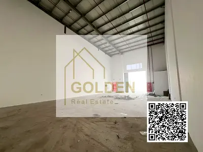 Prime 1350 sq ft warehouse on main road in Al Jurf with 23 kW power, ready handover and flexible payment for smart business setup.