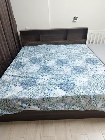 Bed and Cot with Dressing table