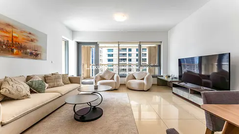 Fully furnished | Burj Views | Spacious Layout