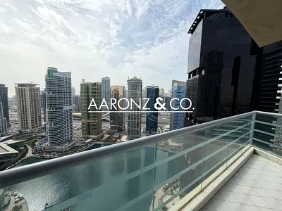 Vacant l 2 Balconies l Full Lake View l Furnished