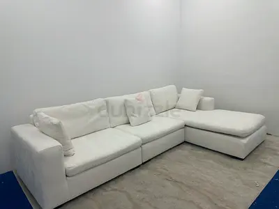 Like new condition marina home lshape sofa
