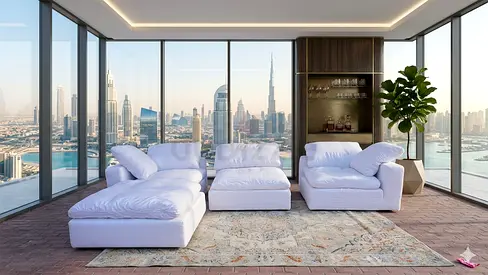 Marina home Luscious feather 🪶 filled modular sofa