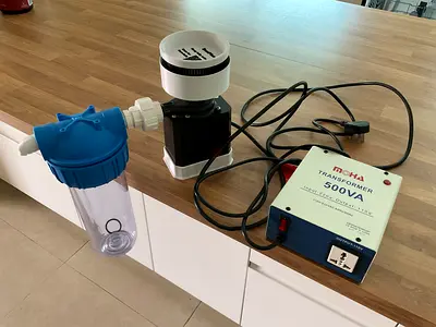 Cold plunge / jacuzzi filter