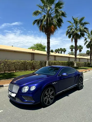 Bentley continental GT V8