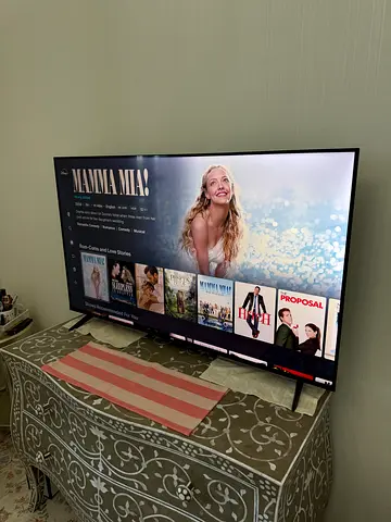 TCL TV UHD 4K 55 inch Under Warranty