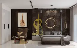 Furnished Studio | Viewz 1 by Danube | Lake &amp; Park View