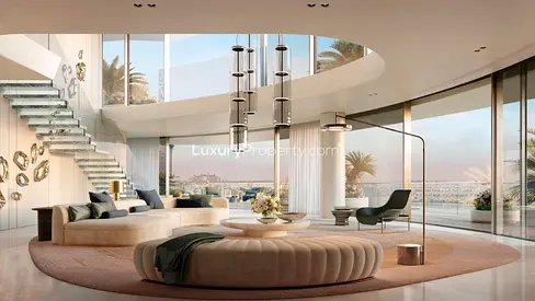 Penthouse Residence with Expansive Terrace