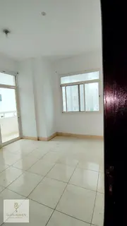 No deposit Luxury 1BHK with Balcony near Ansar Mall with 4 cheque
