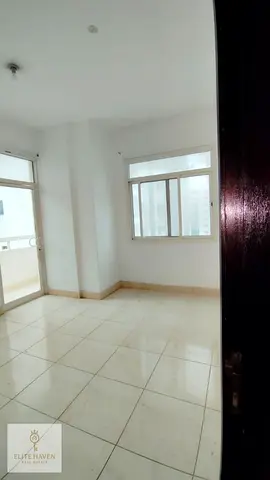 No deposit Luxury 1BHK with Balcony near Ansar Mall with 4 cheque
