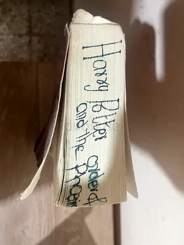 Harry Potter and the Order of Phoniex