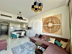 Vacant | Fully Furnished | High Floor Unit