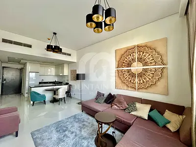 Vacant | Fully Furnished | High Floor Unit