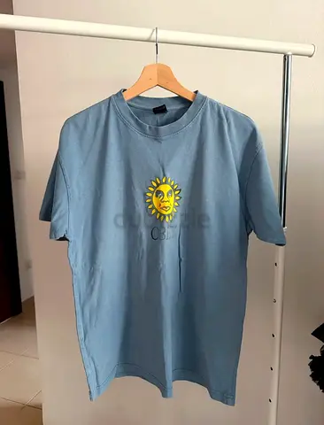 OBEY Blue T-Shirt - Size S