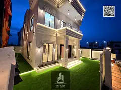 Luxury Villa Modern Design Personal finish with no service fees