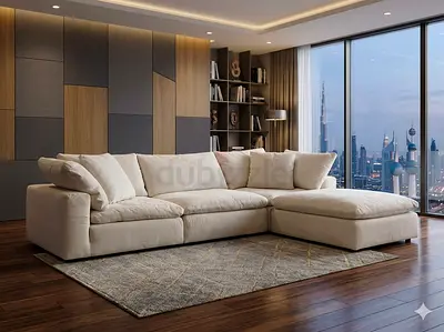Marina home Luscious feather 🪶 filled modular sofa