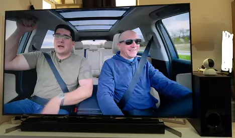 Sony bravia TV + Sony home theatre