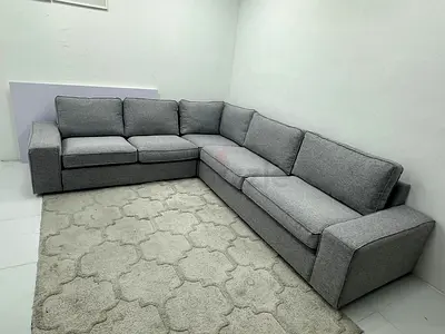 Like new condition Ikea kivik corner sofa