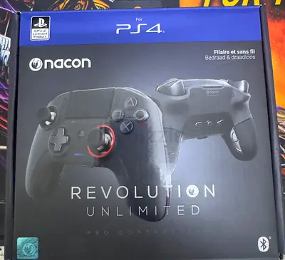 Nacon Revolution Unlimited Pro Controller for PS4 - Used, Excellent Condition